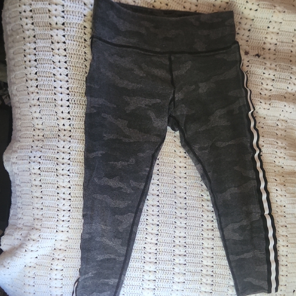Calvin Klein Collection Gray Leggings Comfortable Stylish